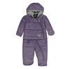 Perlimpinpin Snowsuit - Purple