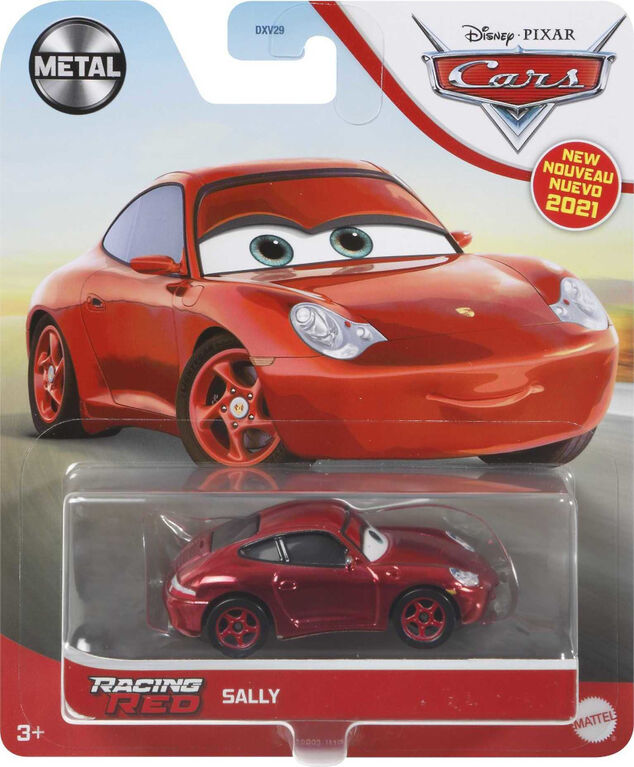 Disney Pixar Cars Racing Red Sally Vehicle