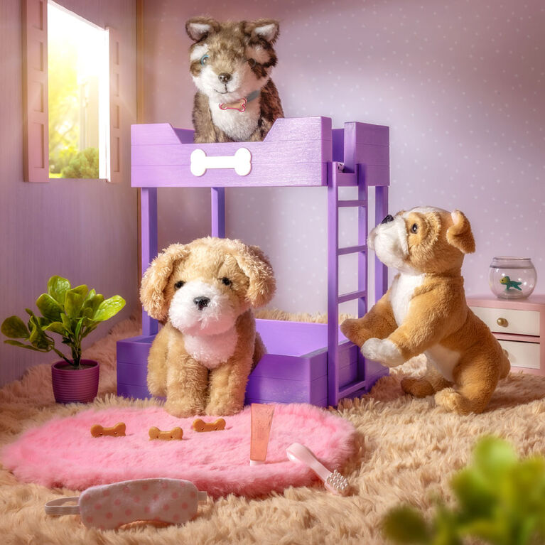 Our Generation - Dog Bunk Bed with Pup