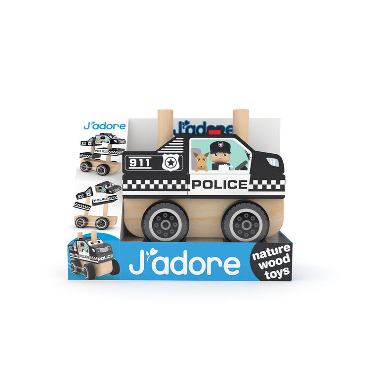 J'Adore Police Stacking Truck