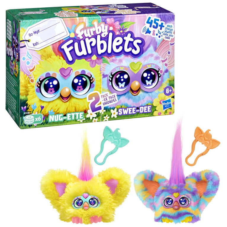 Furby Furblets Spring Plush Toys 2-Pack
