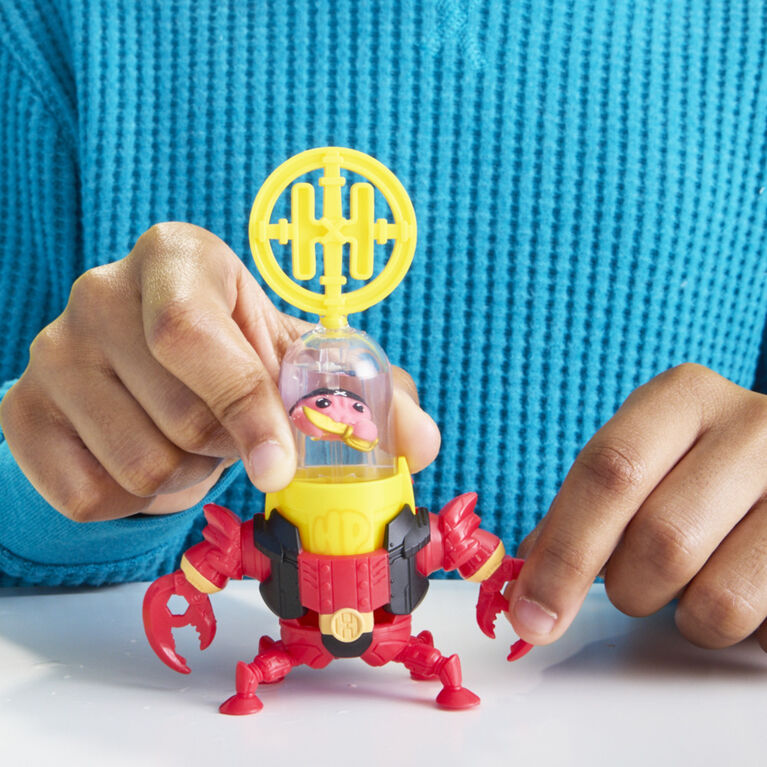 Hydro Pods Crab Aqua Armor, Mech Suit Battle Toy