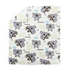 Baby's First by Nemcor Reversible Ultimate Sherpa Baby Blanket, Koala