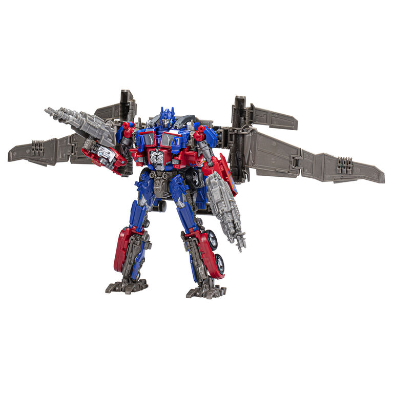 Transformers Studio Series Buzzworthy Bumblebee Leader 44BB Optimus Prime 8.5" Action Figure - R Exclusive