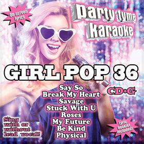 Party Tyme Karaoke - Girl Pop 36 - Édition anglaise