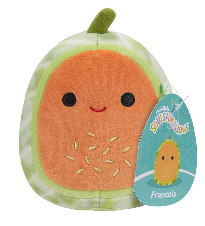 Squishmallows 5" - Francois Cantaloupe