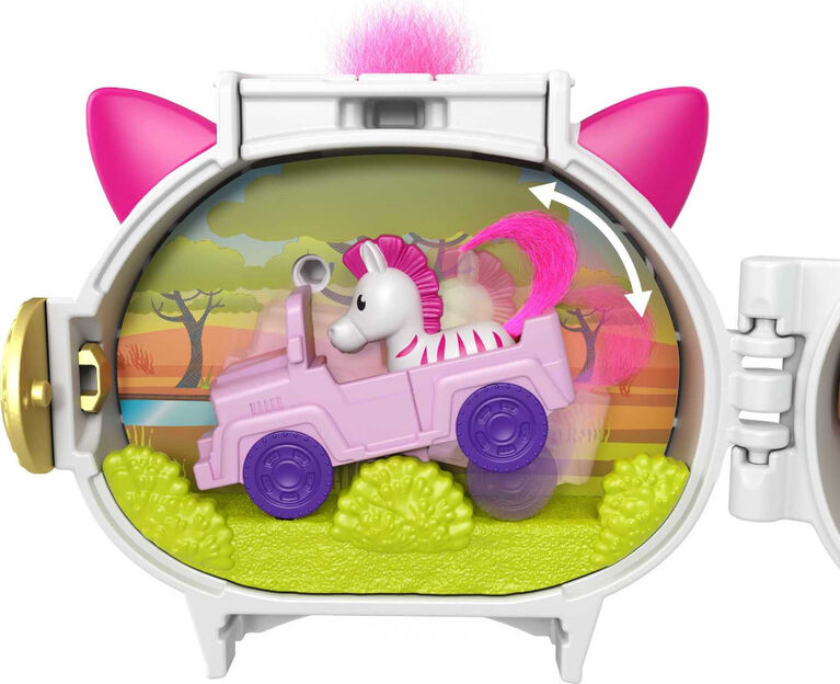 Polly Pocket  Pet Connects Compact