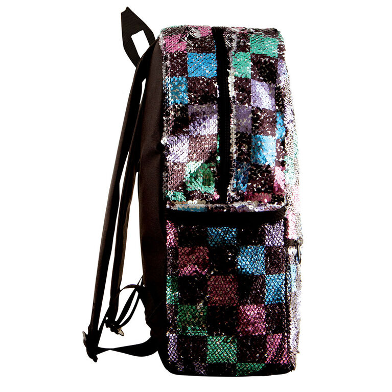 Fashion Angels - Checkerboard Magic Sequin Backpack