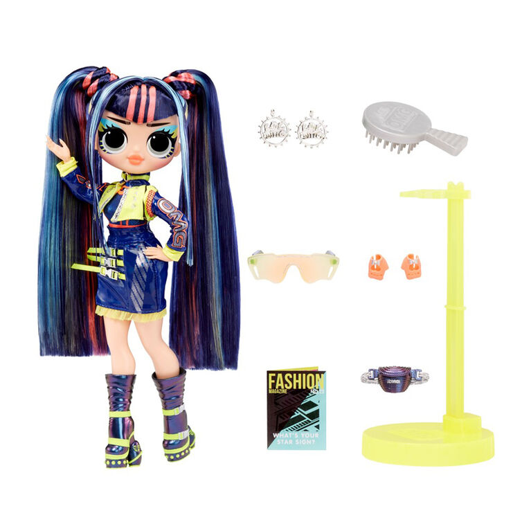 LOL Surprise OMG Victory Fashion Doll with Multiple Surprises