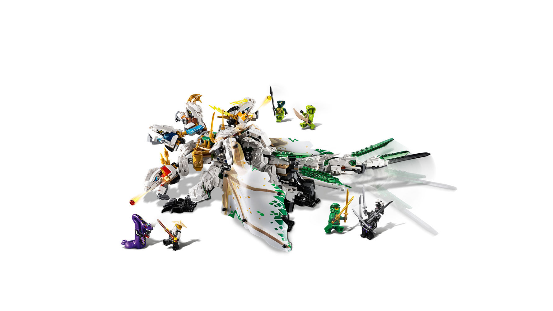 ninjago ultra dragon set