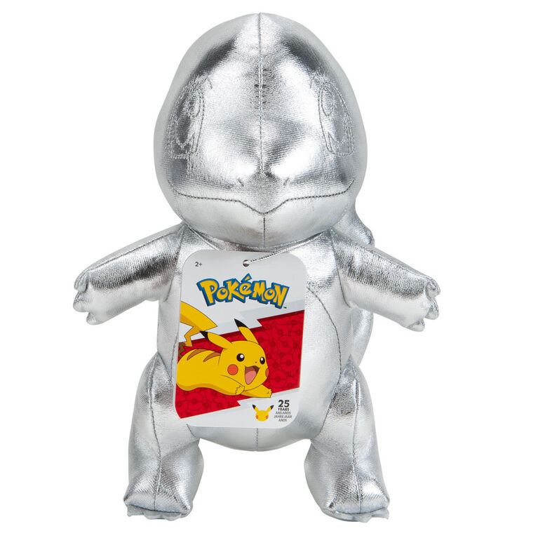 Pokémon Select 8" Plush - Silver Charmander