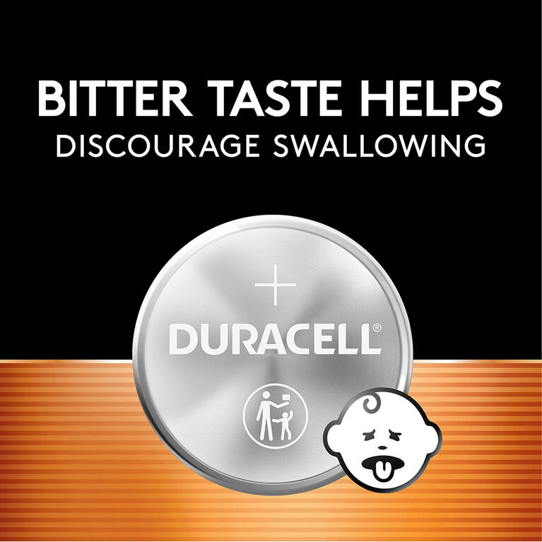 Duracell - Lithium Coin 2025 Batteries - 2 Pack