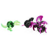 Bakugan Evolutions, Coffret Platinum Power Up Blitz Fox avec Nano Riptide et Nano Fury