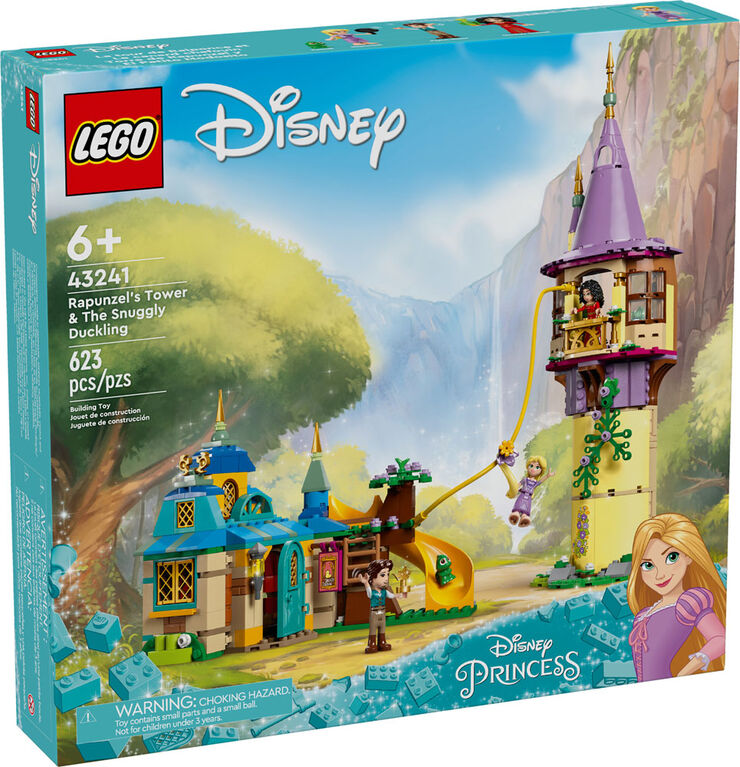 LEGO Disney Princess Le jardin de Raiponce