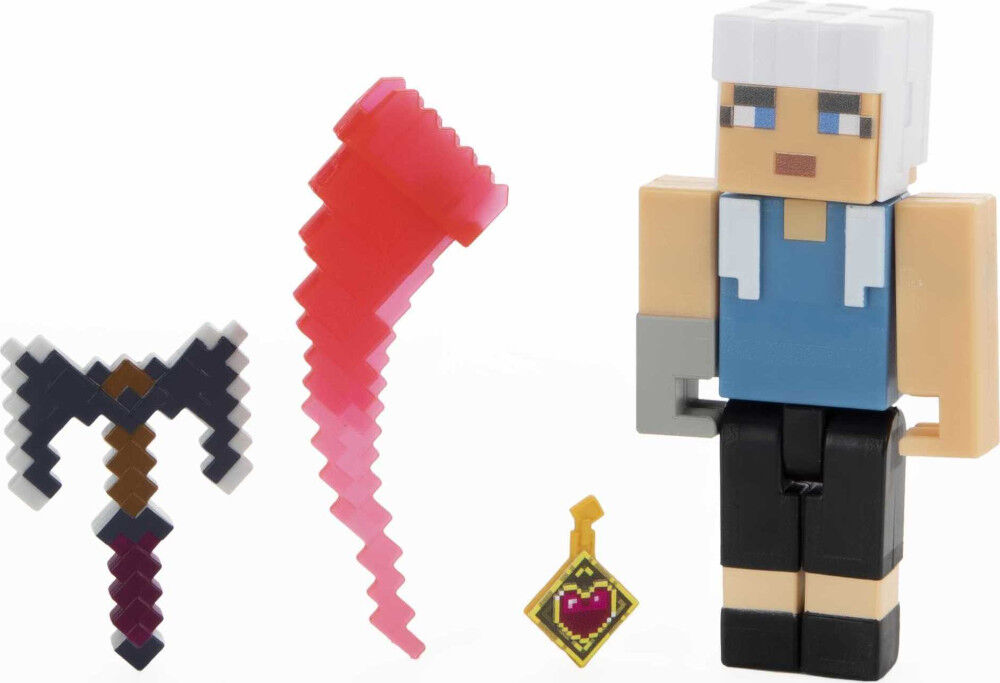 Minecraft Dungeons Greta Figure
