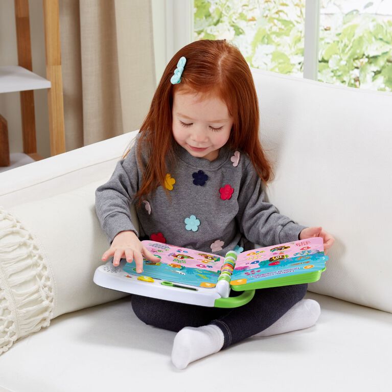 LeapFrog Mon livre d'activités interactif  - Édition française