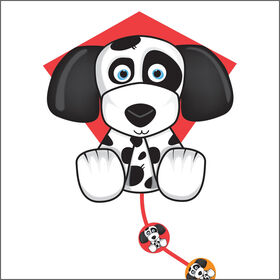 Cerf-volant SkyDelight - chien