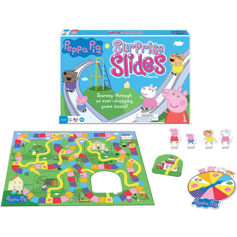 Peppa Pig Surprise Slides Game