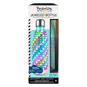 DYO Jeweled Water Bottle Kit