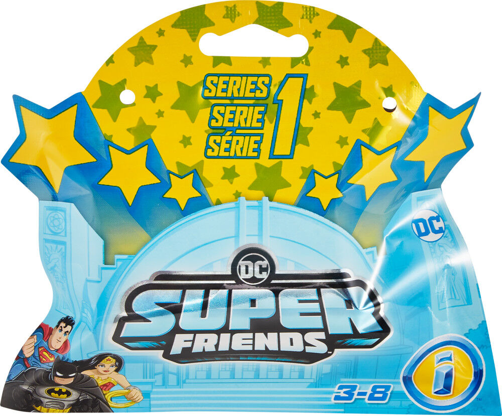 Fisher-Price Imaginext DC Super Friends Surprise Action Figure & Accessory (Styles May Vary)