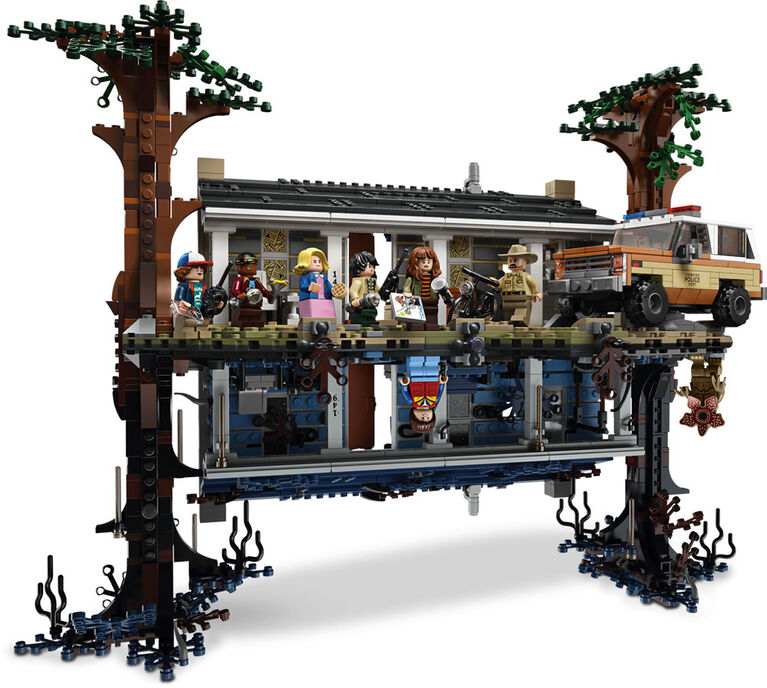LEGO Stranger Things La maison dans le monde à l'envers 75810 (2287 pièces)