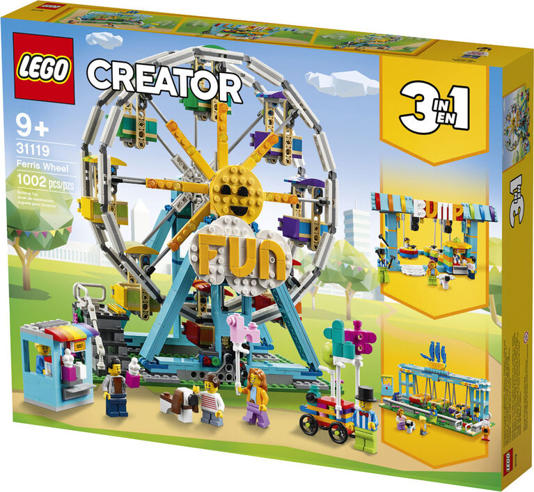 LEGO Creator Ferris Wheel 31119 (1002 pieces)