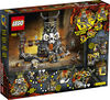 LEGO Ninjago Skull Sorcerer's Dungeons 71722 (1171 pieces)