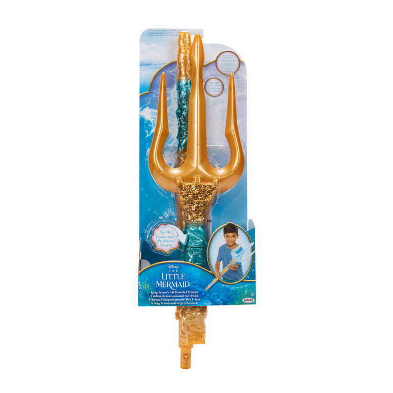 Little Mermaid Live Action King Triton's All-Powerful Trident