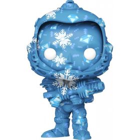 Figurine en Mr. Freeze par Funko POP! Artist: DC - Notre exclusivité
