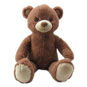 Goffa - 37-Inch Brown Bear Plush