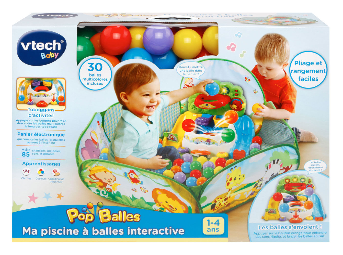 Ma piscine balles interactive Pop Balles dition Fran aise