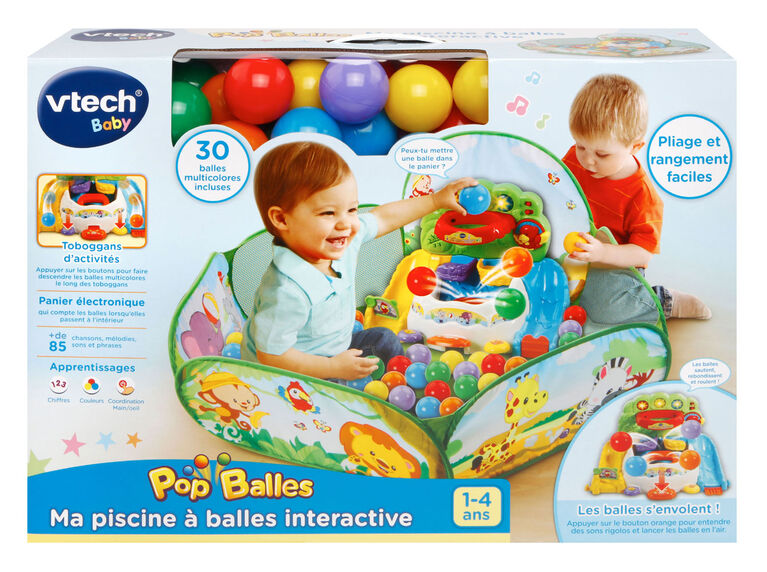 Ma Piscine A Balles Interactive Pop Balles Edition Francaise Toys R Us Canada