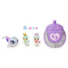 Hatchimals Pixies Riders, Shimmer Babies Narwhal Pixie Baby Twins with Glider and 4 Accessories