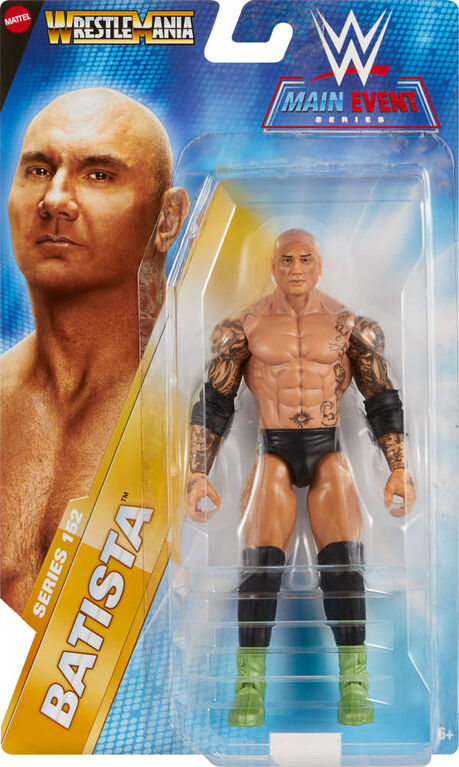 WWE Main Event Series Batista figure