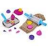 Kinetic Sand Scents, Bake Shoppe Playset with 1lb of Scented and Neon Sand and 16 Tools and Molds