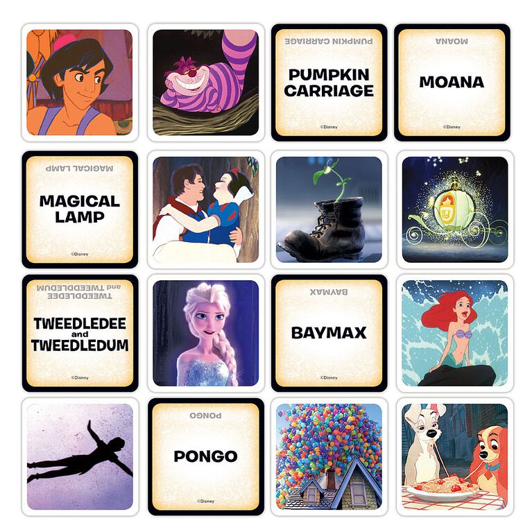 Codenames Game: Disney Family Edition - English Edition