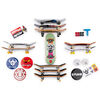 Tech Deck, 96mm Fingerboard Mini Skateboard with Authentic Designs (Styles May Vary)