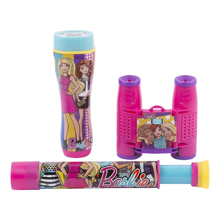 Barbie 3 piece adventure kit