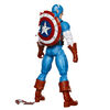 Marvel Legends Series Captain America, Avengers Retro Marvel Comics Secret Wars Collectible 6 Inch Action Figure