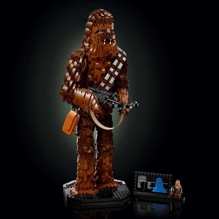 LEGO Star Wars Chewbacca 75371 Ensemble de construction; idée-cadeau pour adultes (2 319 pièces)