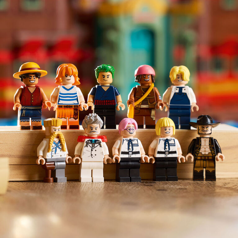 LEGO ONE PIECE Le Restaurant Flottant Baratie, Modèle à Construire, Cadeau pour Adultes 75640