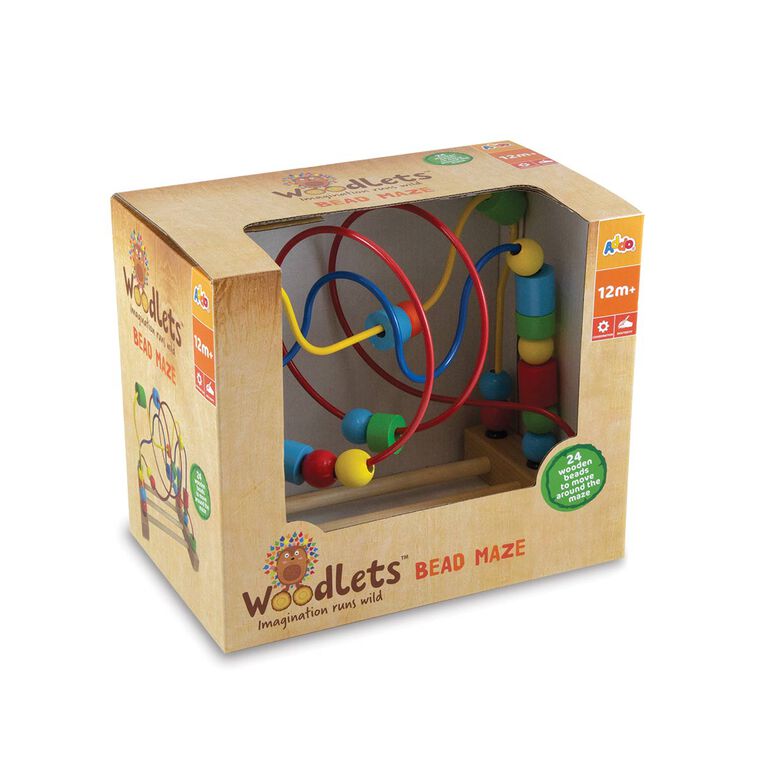 Woodlets - Jeu Bead Coaster - Notre exclusivité