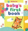 Baby's First Book - English Edition