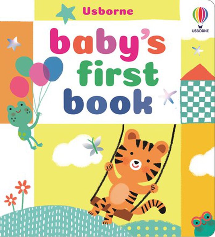 Baby's First Book - English Edition