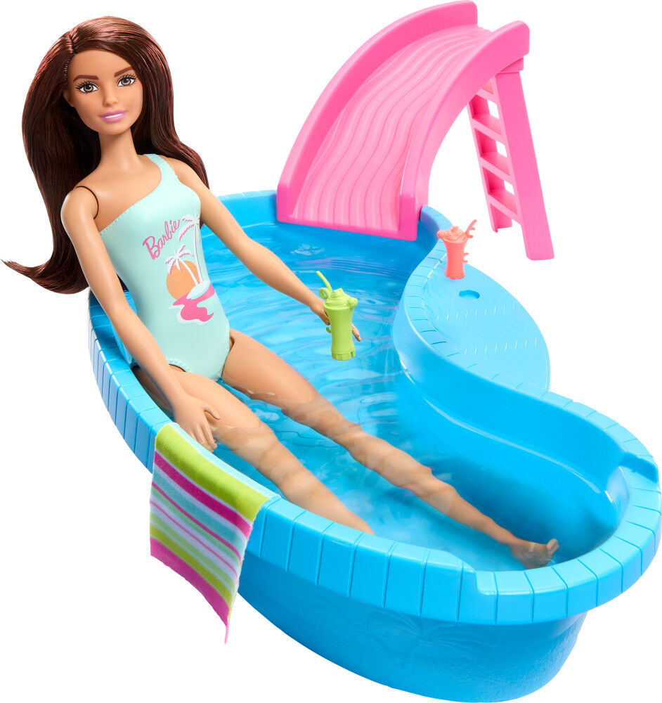 Barbie doll pool best sale