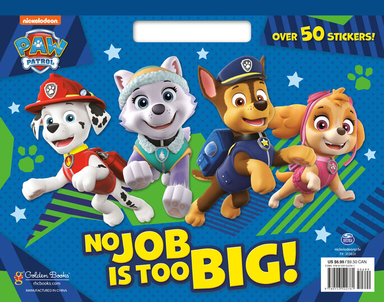 No Job Is Too Big! (PAW Patrol) - Édition anglaise