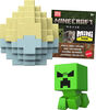 Minecraft Mini Mode Spawn Egg with Surprise Mini Figure Inspired the Movie (Characters May Vary)