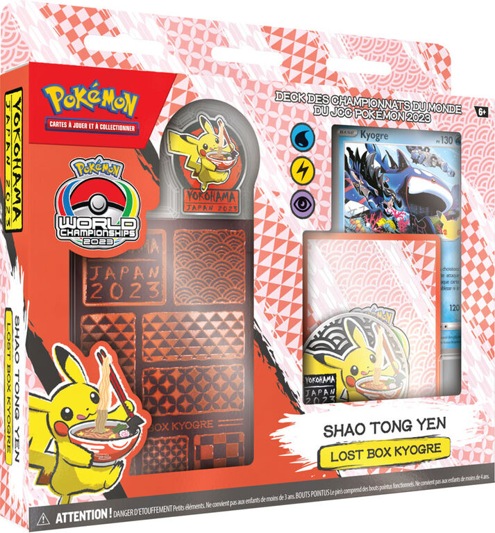 Pokemon 2023 World Championships Deck - French Edition