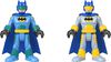 Imaginext DC Super Friends Batman Figure Set with Harley Quinn and Color-Changing Action