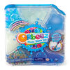 Orbeez Mixin' Slime , Coffret de plus de 2 500 Orbeez (micros, scintillantes, marbrées et phosphorescentes), 5 outils, boîte de rangement, unique, jouets sensoriels